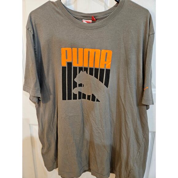 Puma Official T Shirt Size XXL SportLifestyle Pre-Owned - Picture 1 of 4